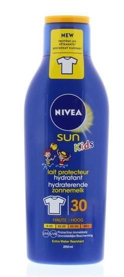 Afbeelding van Nivea Sun children zonnemelk F30 200ml