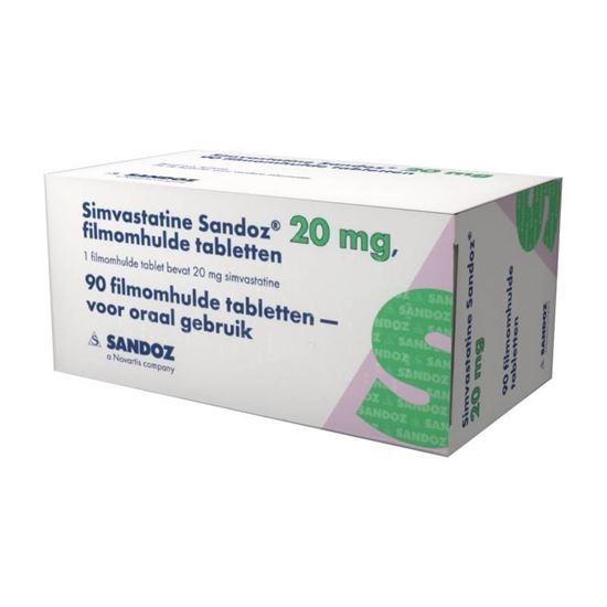 Simvastatine 20mg 90tb