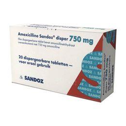 Amoxicilline 750mg 20tb