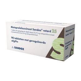 Metoprolol 25mg retard 90tb