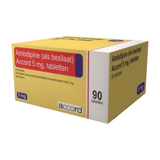 Amlodipine 5mg 90tb