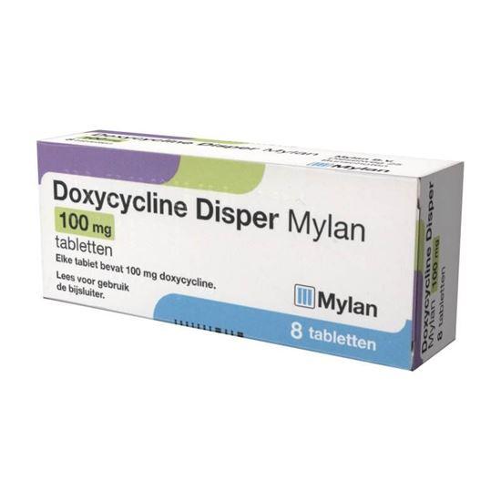 Doxycycline 100mg 8tb