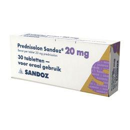 Prednisolon 20mg 30tb