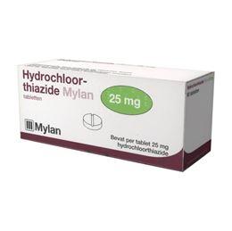 Hydrochloorthiazide 25mg 30tb