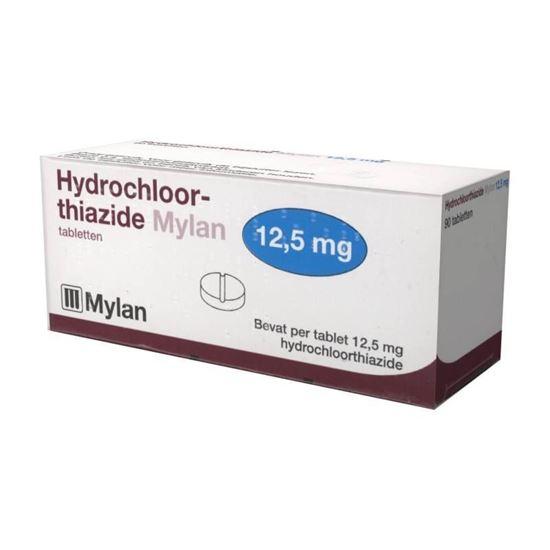 Hydrochloorthiazide 12,5mg 90tb