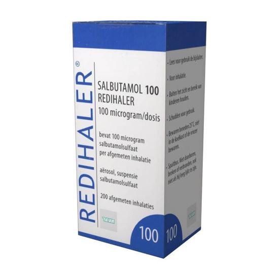 Salbutamol 100mcg/do