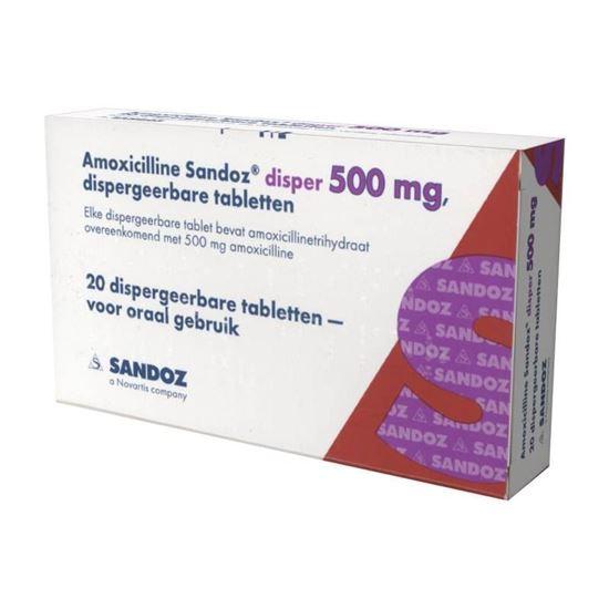 Amoxicilline 500mg 20tb