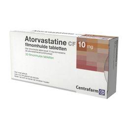 Atorvastatine 10mg 30tb