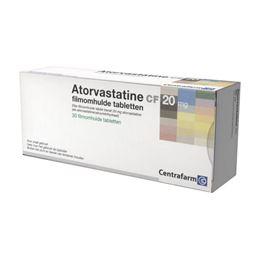 Atorvastatine 20mg 30tb