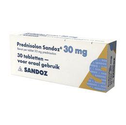 Prednisolon 30mg 30tb