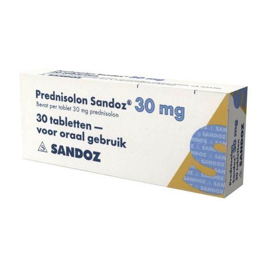 Prednisolon 30mg 30tb