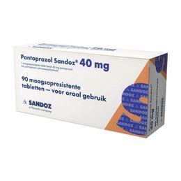 Pantoprazol 40mg 90tb