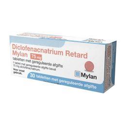 Diclofenac 75mg retard 30tb