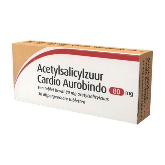 Acetylsalicylzuur 80mg 30tb