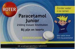 Afbeeldingen van Roter Paracetamol Junior 250mg 20tb