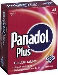 Afbeeldingen van Panadol Plus gladde tablet 48tb