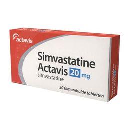 Simvastatine 20mg 30tb