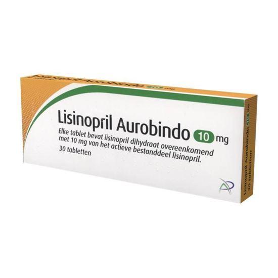 Lisinopril 10mg 30tb