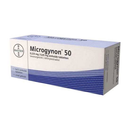 Microgynon 50 6 x 21tb