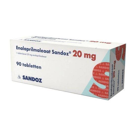 Enalapril 20mg 90tb