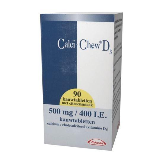 Calci Chew D3 500mg/400ie 90tb