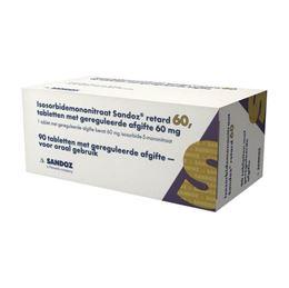 Isosorbidemononitraat 60mg 30tb