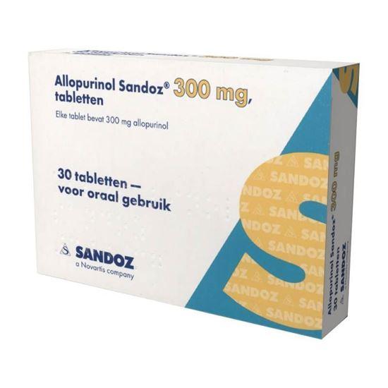 Allopurinol 300mg 30tb