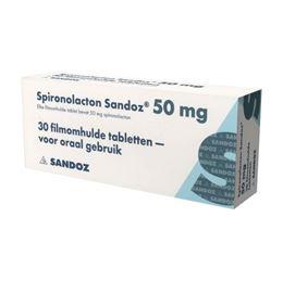 Spironolacton 50mg 30tb