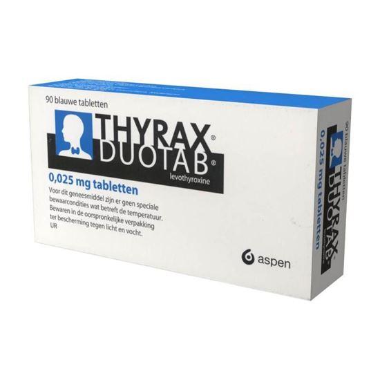 Thyrax 0,025mg 90tb