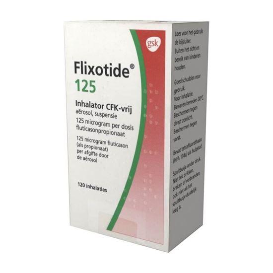 Flixotide Aerosol 125ug/do 120do