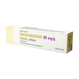 FUSIDINEZUUR 20MG/G CREME 30 GR