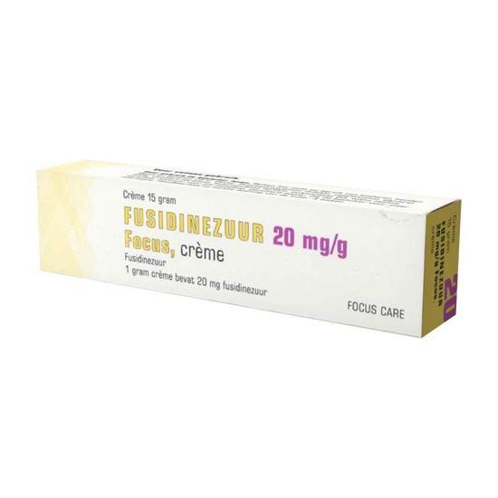 FUSIDINEZUUR 20MG/G CREME 30 GR