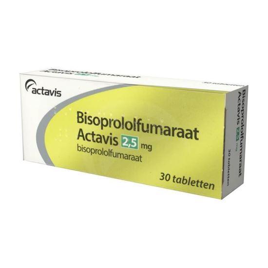 Bisoprolol 2,5mg 30tb