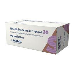 Nifedipine 30mg retard 90tb