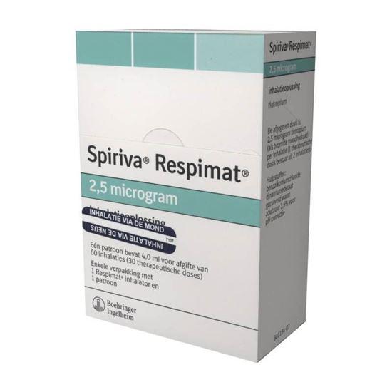 Spiriva Respimat 2,5mcg/do inhalatieopl 60do