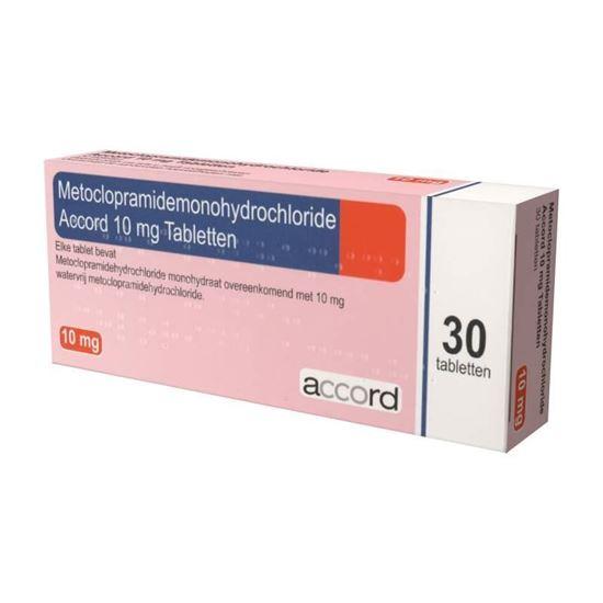 Metoclopramide 10mg 30tb