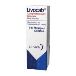 livocab neusspray 0,5mg/ml