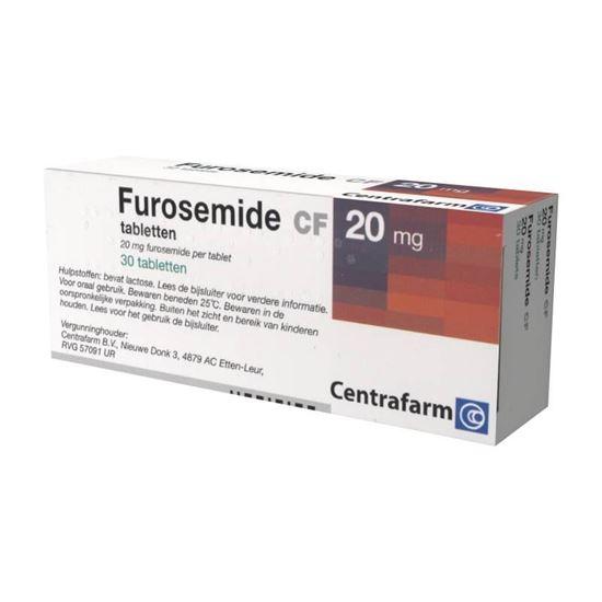 Furosemide 20mg 30tb