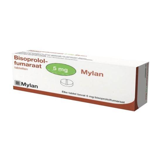 Bisoprolol 5mg 30tb