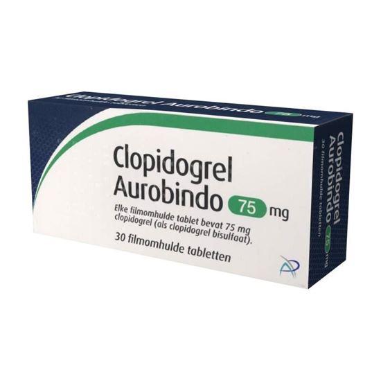 Clopidogrel 75mg 30tb