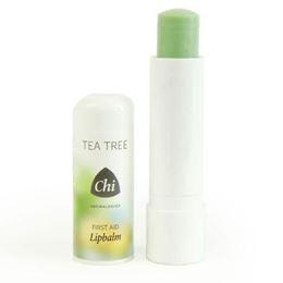 Afbeeldingen van CHI Tea tree 100% natuurlijke lipbalm 4.8g