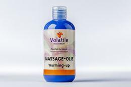 Afbeeldingen van Volatile Massageolie warming up