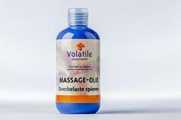 Afbeeldingen van Volatile Massageolie overbelaste spieren