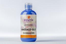 Afbeeldingen van Volatile Massageolie zonnewarmte