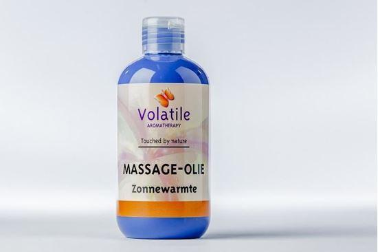 Afbeelding van Volatile Massageolie zonnewarmte