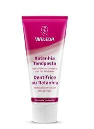 Afbeeldingen van Weleda Ratanhia tandpasta 75ml