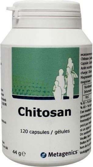 Afbeelding van Metagenics Chitosan 120caps