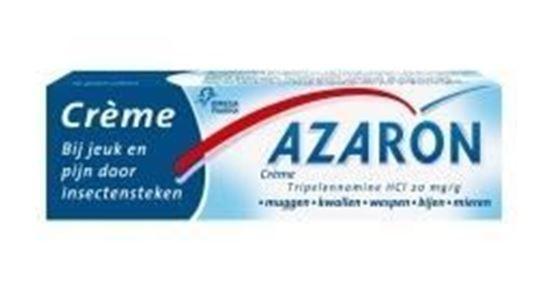 Afbeelding van Azaron crème - verlicht pijn na insectenbeet - 10g