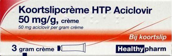 Afbeelding van Healthypharm Koortslip creme aciclovir