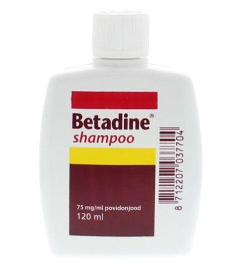 Afbeelding van Betadine Shampoo 75mg/ml 120ml